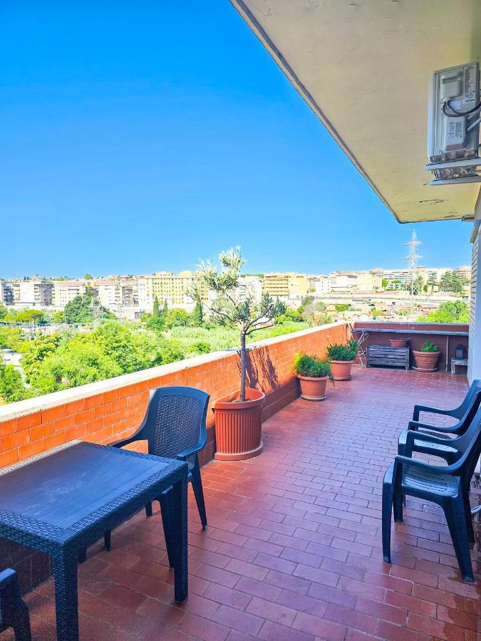 شقة Rome Sunset Terrace Penthouse المظهر الخارجي الصورة