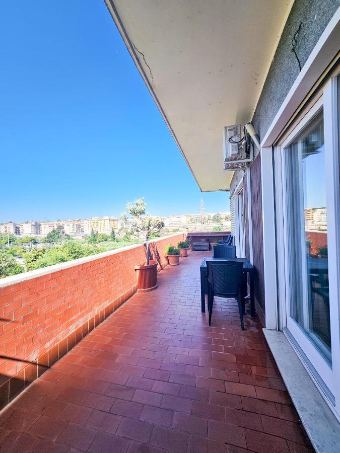 شقة Rome Sunset Terrace Penthouse المظهر الخارجي الصورة