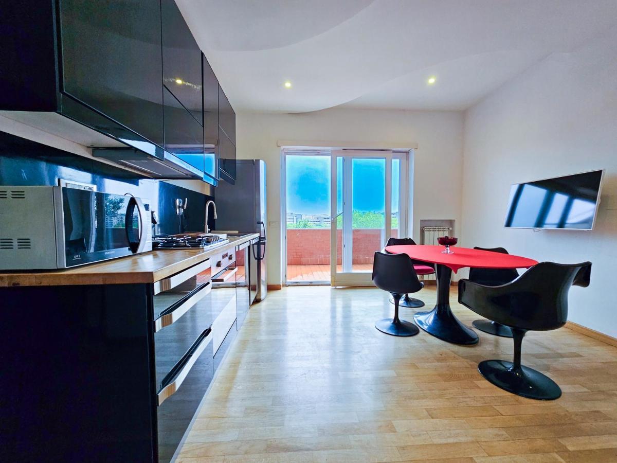 شقة Rome Sunset Terrace Penthouse المظهر الخارجي الصورة