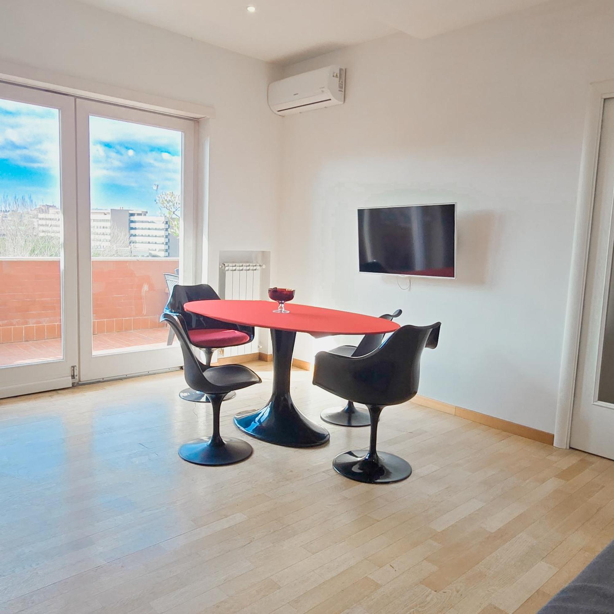 شقة Rome Sunset Terrace Penthouse المظهر الخارجي الصورة