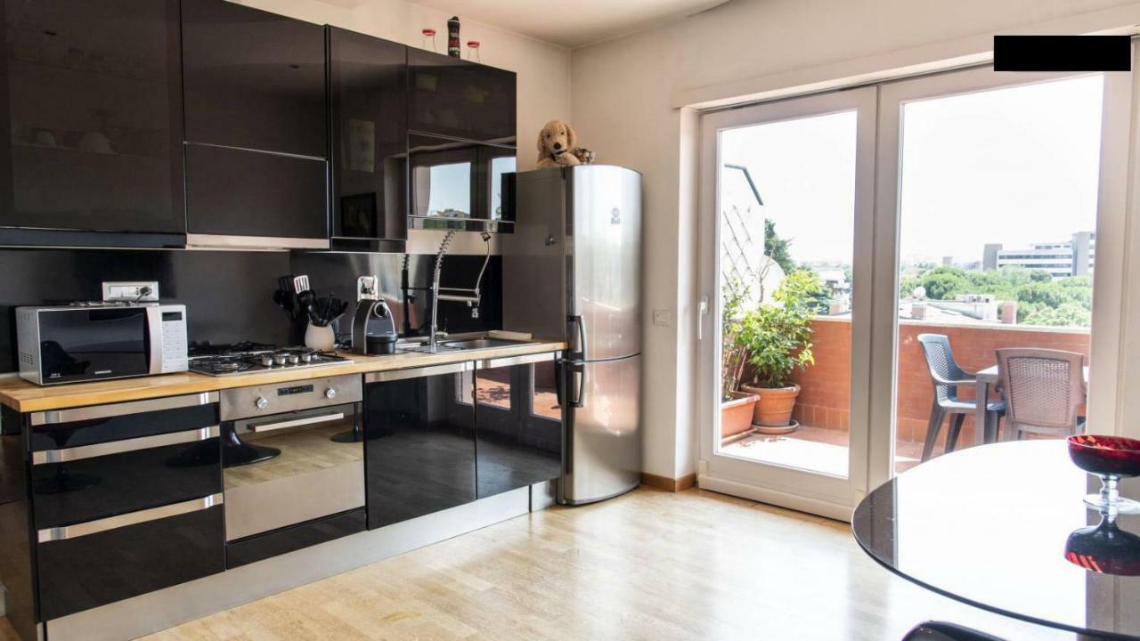 شقة Rome Sunset Terrace Penthouse المظهر الخارجي الصورة